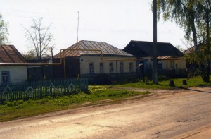 Часть Кузнецкой слободы Лебедяни, современный вид