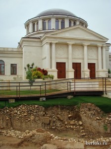Российский музейно-парковый комплекс в городе Иерихоне