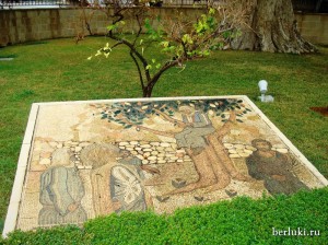 Мозаика с евангельским сюжетом