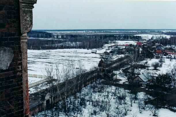 Вид с колокольни, 2003 год