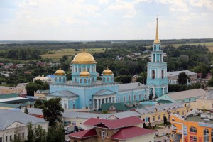 Ново Казанский собор города Лебедянь